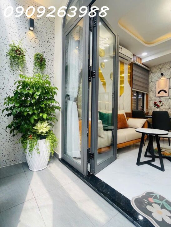 BÁN NHÀ HẺM 600 LÊ QUANG ĐỊNH, P1, GÒ VẤP – 44M² – HXH – NỘI THẤT CAO CẤP – NHỈNH 5 TỶ