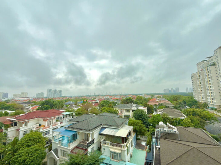 CH Hưng Phúc 1 97m2 3pn view biệt thự giá 8 tỷ bao thuế phí
