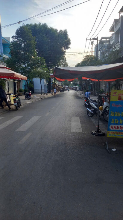 WOW, CHỈ 7.5 TỶ, [P4Q8] – DT 93.8M2 (4.5 X 24M) 2 TẦNG, CẠNH CHỢ PHẠM THỂ HIỂN