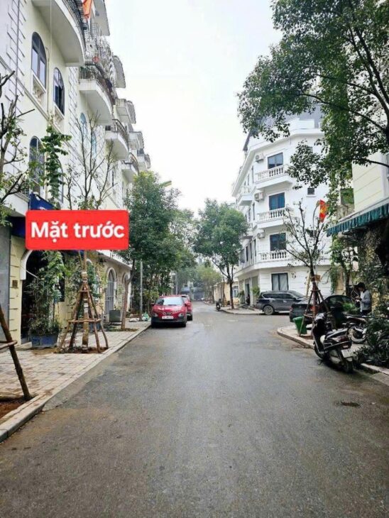 BIỆT THỰ LIỀN KỀ KHU ĐÔ THỊ DƯƠNG NỘI 20 TỶ DIỆN TÍCH 100M2 MẶT TIỀN 5M