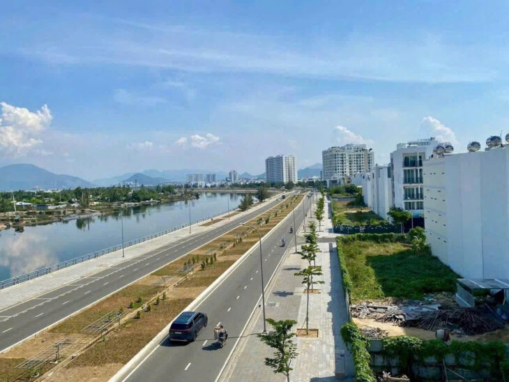 ⚡️Hàng hiếm – KĐT Hà Quang 1 • Lô đất 2 mặt tiền đường vành đai 2 view sông Quán Trường mặt còn