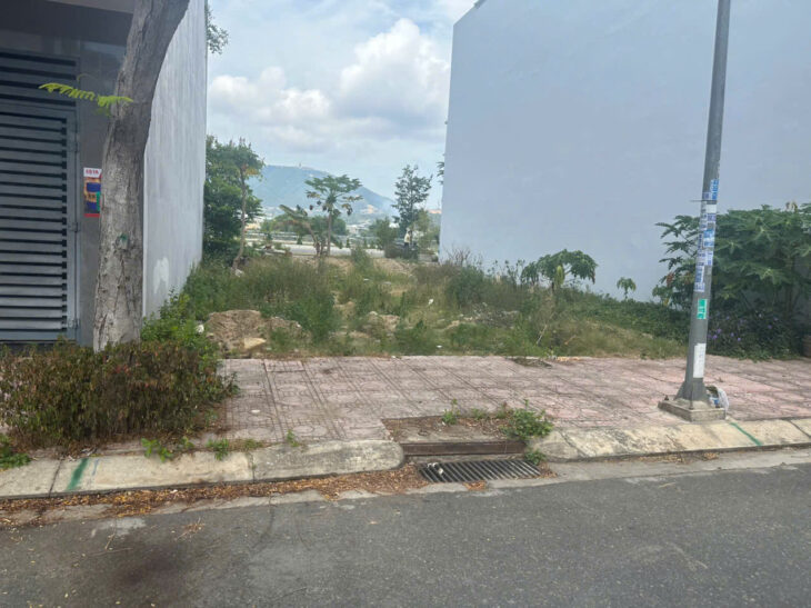 ⚡️Hàng hiếm – KĐT Hà Quang 1 • Lô đất 2 mặt tiền đường vành đai 2 view sông Quán Trường mặt còn