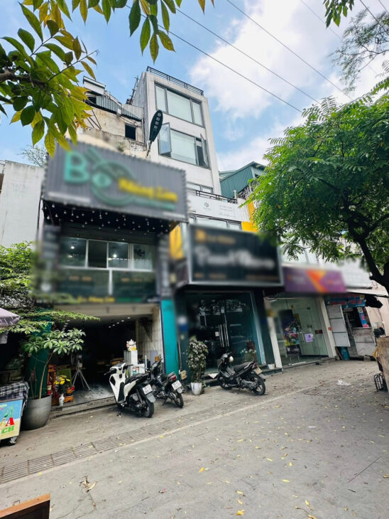 MẶT PHỐ HÀO NAM – ÔTÔ TRÁNH, VỈA HÈ KINH DOANH ĐỈNH – 5 TẦNG THANG MÁY – GIÁ 36 TỶ