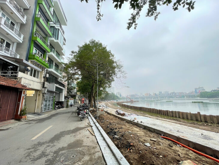 Bán nhà Mặt Phố Mai Anh Tuấn (Mặt Hồ Hoàng Cầu) 257/283m x 4Tầng, MT 8m 150 Tỷ