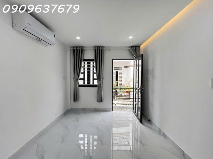 NHỎ XINH KHU VIP TRUNG TÂM Q10 – NHÀ 3 TẦNG MỚI ĐẸP 100% – HẺM THÔNG – NGANG 3 NỞ HẬU 4 – KHU VỰC