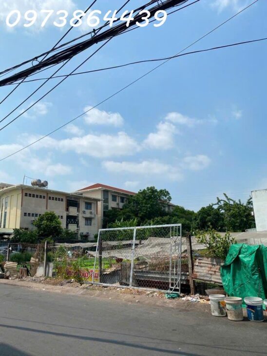 CƠ HỘI HIẾM – QUỸ ĐẤT LỚN CĂN GÓC 2 MẶT TIỀN – ĐƯỜNG NHỰA 16M – 14.451 M2 – PHƯỜNG 8 – GÒ VẤP –