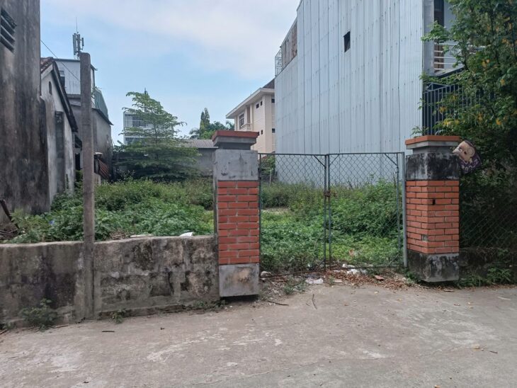 ???? ???? Đất Mặt tiền kiệt Tùng Thiện Vương – Phường VỸ DẠ – TP Huế. Giá 6 Tỷ