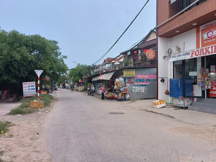???? ???? Đất Mặt tiền kiệt Tùng Thiện Vương – Phường VỸ DẠ – TP Huế. Giá 6 Tỷ