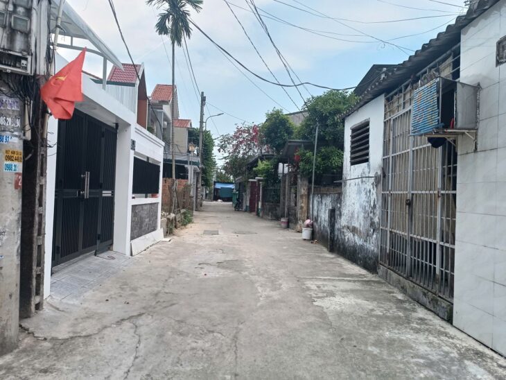 ???? ???? Đất Mặt tiền kiệt Tùng Thiện Vương – Phường VỸ DẠ – TP Huế. Giá 6 Tỷ