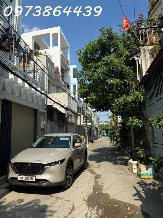 NHÀ ĐẸP 2 TẦNG HẺM XE HƠI THÔNG – LÂM THỊ HỐ – Q.12 – NGAY HIỆP THÀNH CITY –42 M2 – 2PN – 2WC- GIÁ