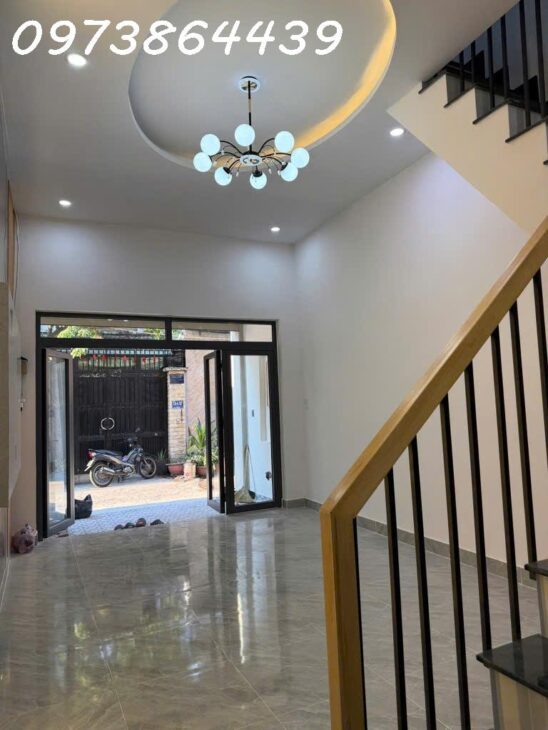 NHÀ ĐẸP 2 TẦNG HẺM XE HƠI THÔNG – LÂM THỊ HỐ – Q.12 – NGAY HIỆP THÀNH CITY –42 M2 – 2PN – 2WC- GIÁ