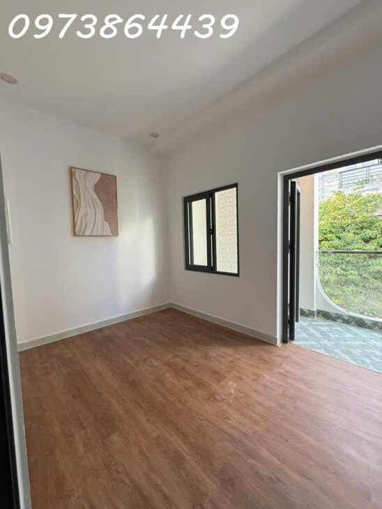 NHÀ ĐẸP 2 TẦNG HẺM XE HƠI THÔNG – LÂM THỊ HỐ – Q.12 – NGAY HIỆP THÀNH CITY –42 M2 – 2PN – 2WC- GIÁ