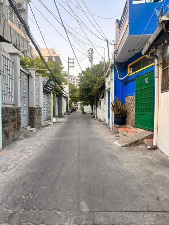 NHÀ SÁT HXH 5M – 52m2 – 3PN-HXH-Ngang 5M nở hậu 8M ❌ 2 Tầng – Q.GÒ VẤP – 4,95 Tỷ