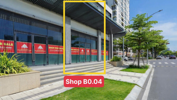 CHỈ CÒN DUY NHẤT 1 CĂN SHOP KHỐI ĐẾ TẠI CARDINAL COURT 0901323786