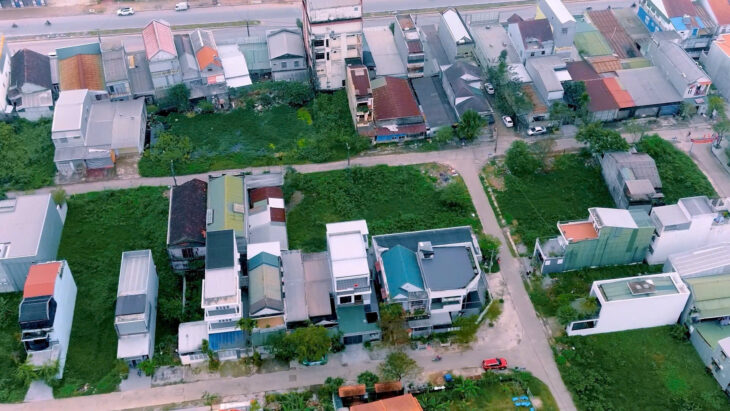 ???? KQH HẠ CỒN TRỐNG 164m2 CÁCH PHẠM VĂN ĐỒNG 40m, Phường Phú Thượng, Huế với ưu điểm khổ biệt thự !