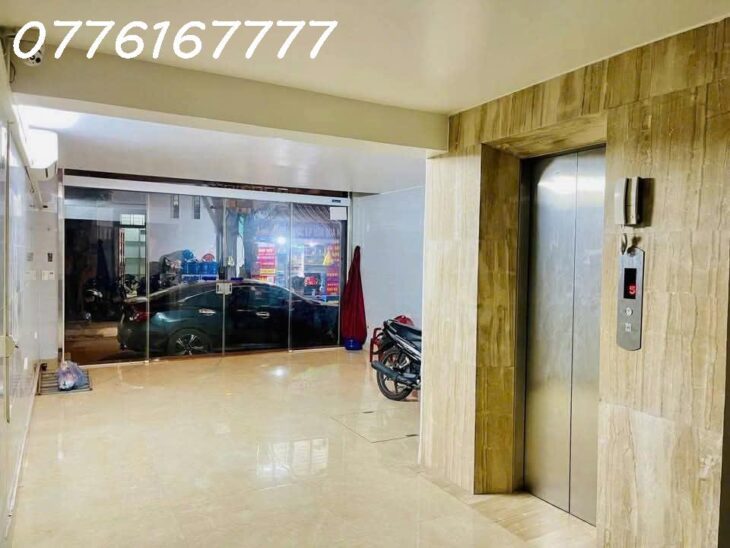 MẶT PHỐ MỸ ĐÌNH – 70M2 – 7 TẦNG – THANG MÁY – MT 5M – NHỈNH 30 TỶ