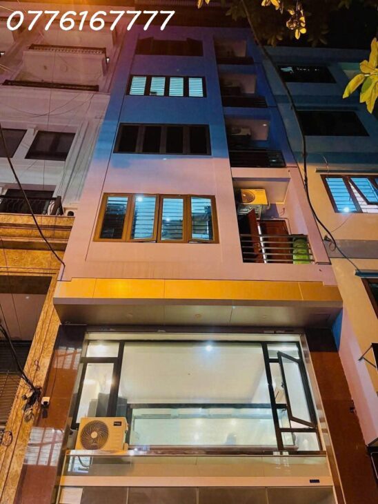 MẶT PHỐ MỸ ĐÌNH – 70M2 – 7 TẦNG – THANG MÁY – MT 5M – NHỈNH 30 TỶ