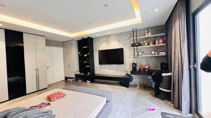 SIÊU PHẨM LÔ GÓC NGỌC THỤY, 60M2, 5 TẦNG GARA Ô TÔ, KINH DOANH NGẬP TRÀN, GIÁ 13.8 TỶ