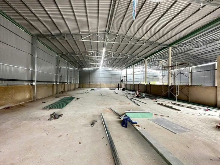 Cho Thuê Xưởng Mới 100% Tân Định Bến Cát Bình Dương – Diện Tích 1.400m², Đường Xe Container, Giá