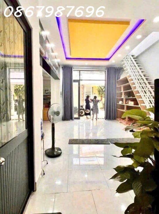 BÁN NHÀ 2 TẦNG HẺM BÙI THỊ XUÂN – PHƯỚC TIẾN, TRUNG TÂM NHA TRANG – SỔ HỒNG HOÀN CÔNG