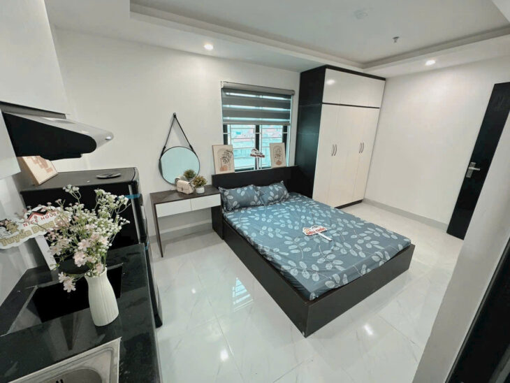 BÁN NHÀ TỪ LIÊM ,PHÚC DIỄM HN,14TY300TR , DT 102m2 ,7 tầng 17 phòng fun nội thất 0362146202