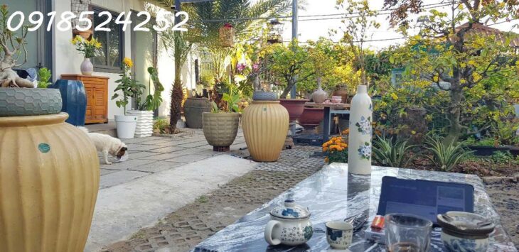 Bán căn nhà vườn cấp 4 tại Q2, bình trưng đông, 240m2