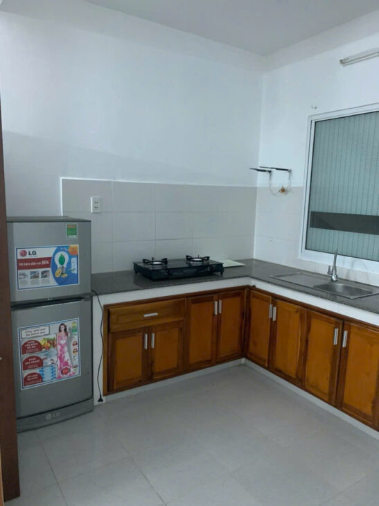 BÁN CĂN HỘ Căn tầng 2 – diện tích 62,7m2 Toà CT6 Khu Vĩnh Điềm Trung – TP. Nha Trang • Nội thất