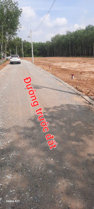 BÁN ĐẤT DẦU TIẾNG 220M2. CÓ 100TC