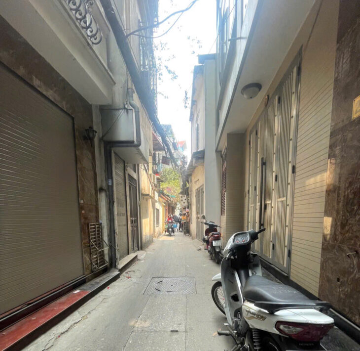 Bán nhà phố Kim Ngưu, nhà lô góc mặt ngõ, 32m2 5 tầng, giá nhỉnh 6 tỷ
