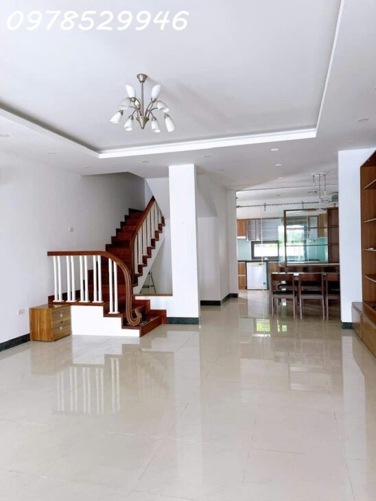 Cần cho thuê biệt thự liền kề Gamuda Gardens, 120m2, mặt tiền 5.5m, 3 tầng, 5 phòng ngủ, full nội