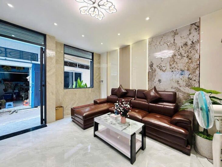 DTSD 144m2 – FULL NỘI THẤT- 4 TẦNG- NGANG 4,5M – 4,85 Tỷ TL-GẦN CITYLAND- NHÀ MỚI