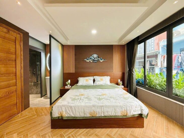 DTSD 144m2 – FULL NỘI THẤT- 4 TẦNG- NGANG 4,5M – 4,85 Tỷ TL-GẦN CITYLAND- NHÀ MỚI