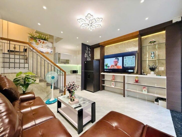 DTSD 144m2 – FULL NỘI THẤT- 4 TẦNG- NGANG 4,5M – 4,85 Tỷ TL-GẦN CITYLAND- NHÀ MỚI