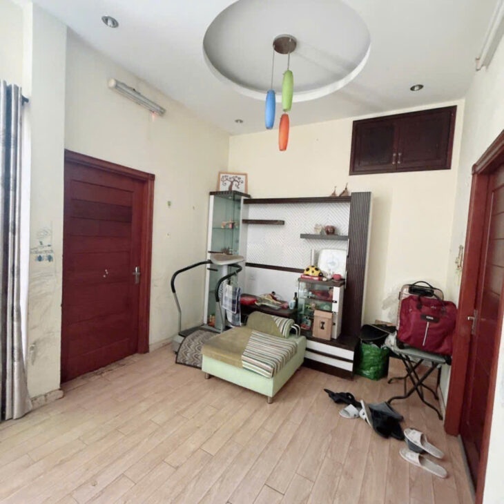 NHÀ PHỐ 6 TẦNG-80M2-7 PHÒNG-THANG MÁY-ĐƯỜNG 12M- CV LÀNG HOA-TIỆN KD-NHỈNH 14TỶ