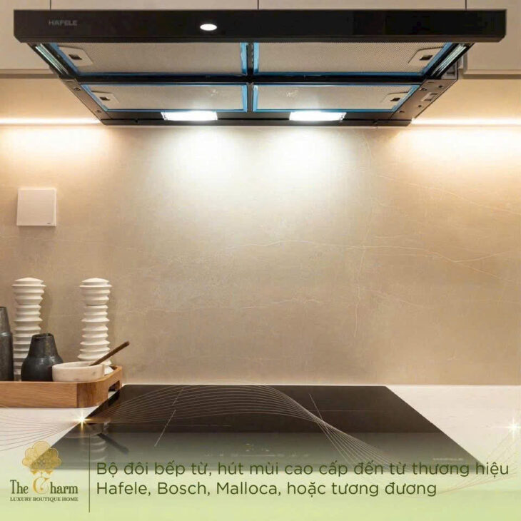 Bán nhanh Căn hộ cao cấp 2pn ngay Tố Hữu, 72.9m2 giá 5 tỷ