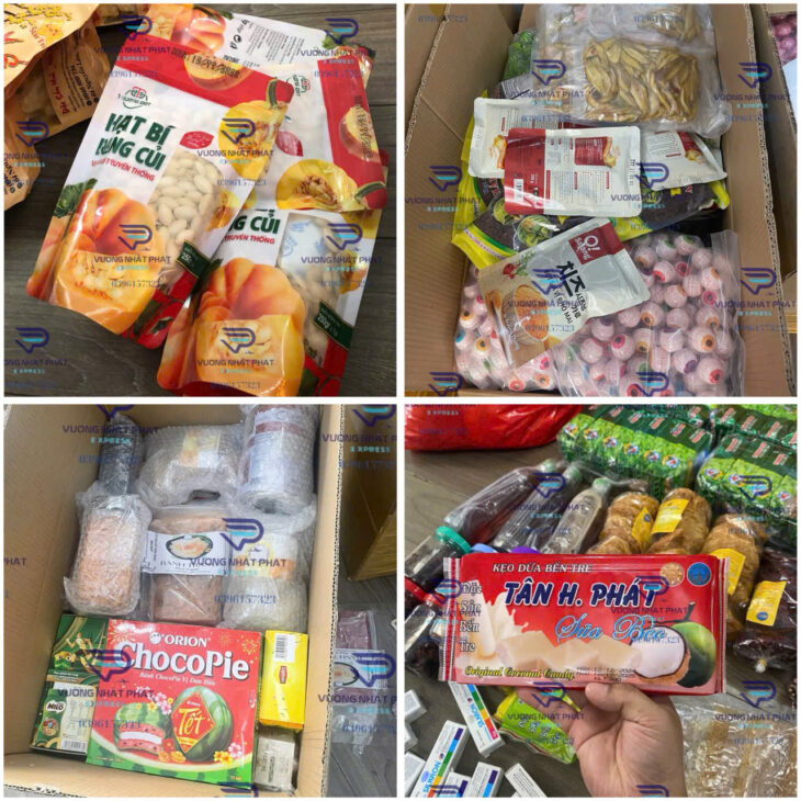 Dịch vụ gửi bánh kẹo đi Malaysia an toàn