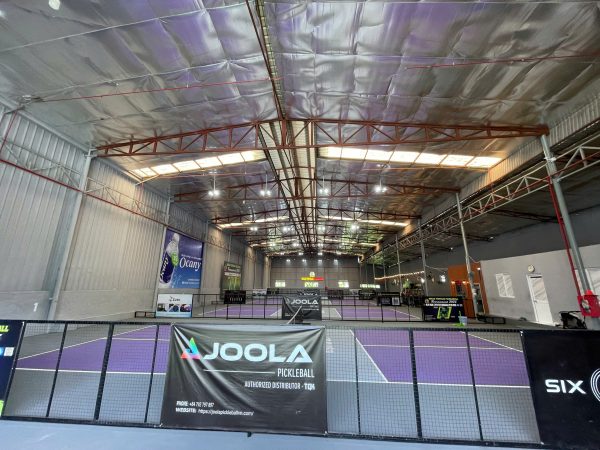 Thủ Đức ! Sang nhượng sân pickleball DT : 1500m2 , có 5 sân , mái che và Quán Cafe + 2 Phòng ở và