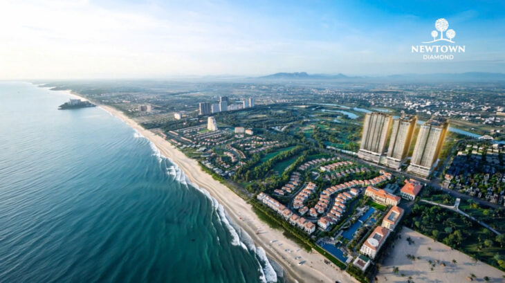 Suất ngoại giao căn hộ cao cấp, mặt biển, sở hữu lâu dài, dự án Newtown Diamond Đà Nẵng