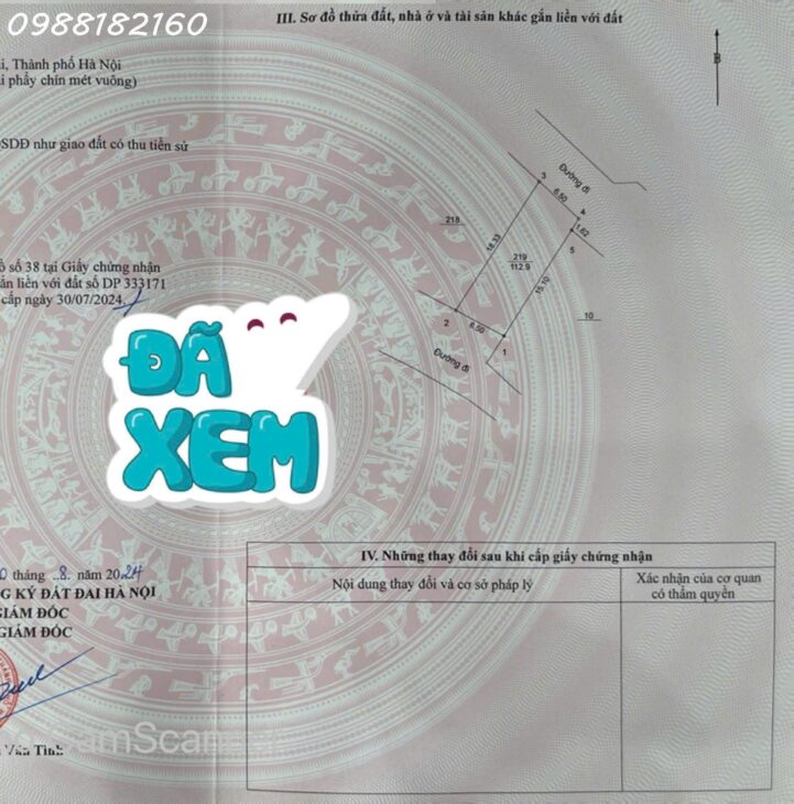 ????CẦN BÁN NHANH ĐẤT SIÊU ĐẸP VIEW THOÁNG HÀ NỘI ????CẦN BÁN NHANH ĐẤT SIÊU ĐẸP VIEW THOÁNG HÀ