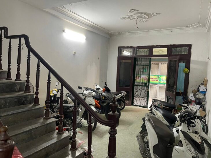 MẶT NGÕ HOÀNG MAI – ÔTÔ 7 CHỖ VÀO NHÀ – 15M RA PHỐ – GIÁ 18 TỶ