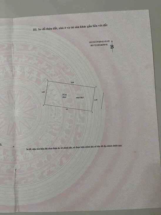 Siêu phẩm nhà dân xây , ngõ thông thoáng , chắc chắn , dân trí văn minh , an sinh đỉnh. 40 x 5, giá