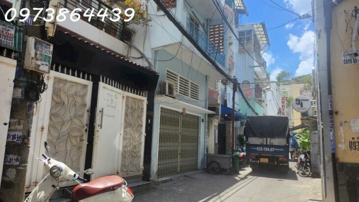 BÁN NHÀ PHỐ 4 TẦNG TRUNG TÂM QUẬN 1- LÊ THỊ RIÊNG- P.BẾN THÀNH-NGANG 4,8M X 14M- 5PN – 4WC – GIÁ 23