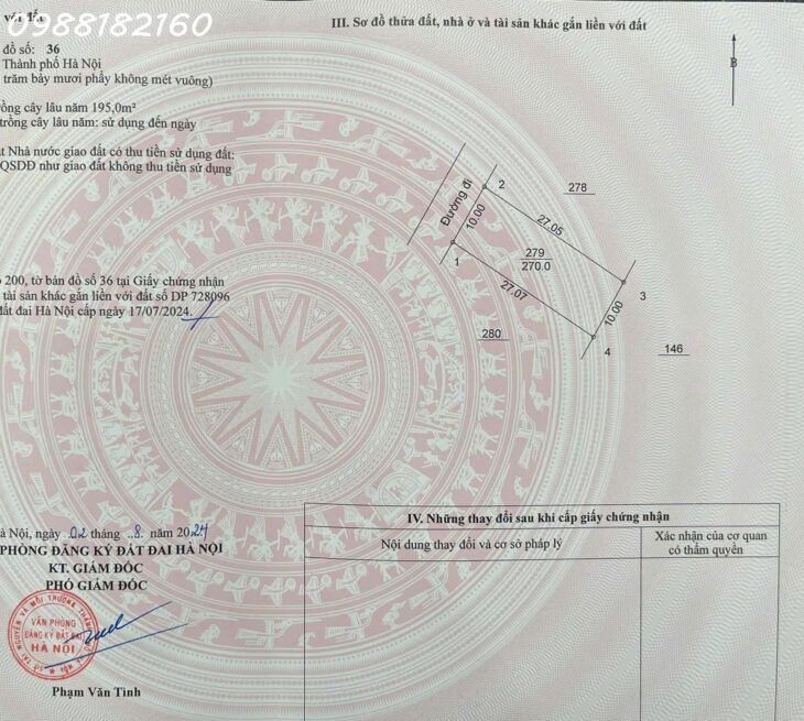 ĐẦU ĐÓN TIỀM TĂNG TĂNG GIÁ 2X,3X TẠI TRUNG TÂM VỆ TINH HÀ NỘI- LÔ ĐẤT ĐẸP VIEW CỰC ĐỈNH