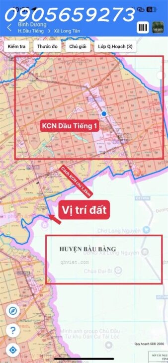 📢 CẦN BÁN GẤP ĐẤT LONG TÂN – DẦU TIẾNG, BÌNH DƯƠNG