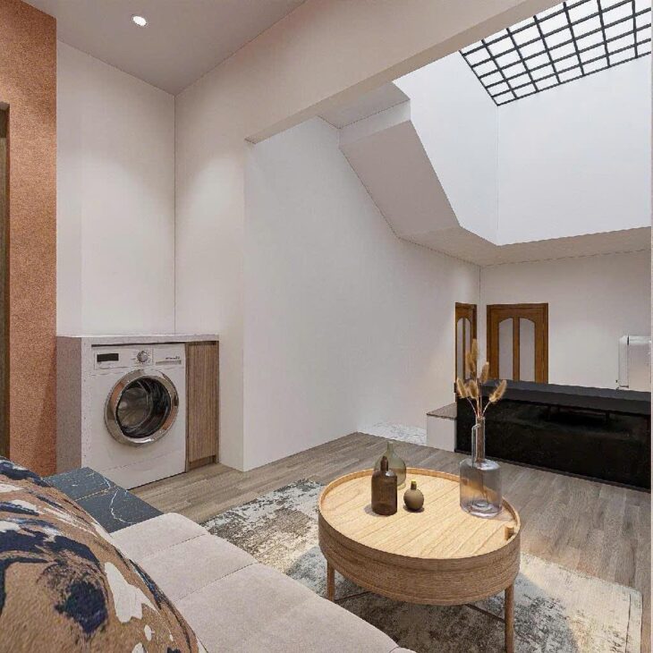 Bán nhà 1 trệt 2 lầu trung tâm Lê Văn Sỹ Quận 3- ngang gần 8m, hẻm 6m thông tứ tung, xe hơi quay