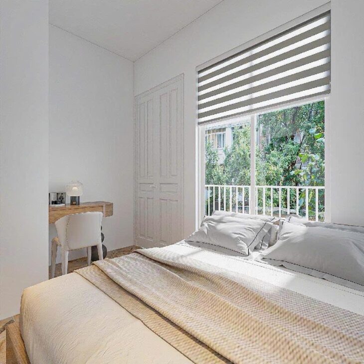 Bán nhà 1 trệt 2 lầu trung tâm Lê Văn Sỹ Quận 3- ngang gần 8m, hẻm 6m thông tứ tung, xe hơi quay