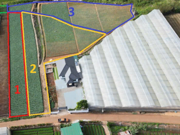 BÁN 6000M2 ĐẤT XÃ HIỆP AN – ĐỨC TRỌNG LÂM ĐỒNG – Giá bán : 13 tỷ