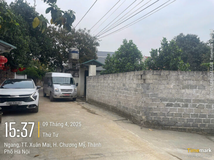 em cần bán gấp Sổ vừa về nóng tay 3 Lô Ô tô Tải tại Tiên Trượng, Xuân Mai – Diện tích: 74,2m –