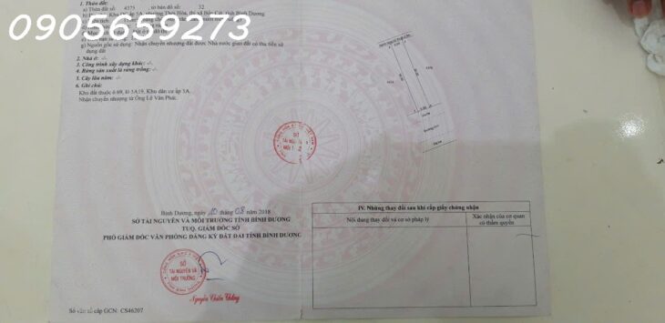 🔥 BÁN GẤP ĐẤT + NHÀ MỸ PHƯỚC 3 – CHO CON DU HỌC 🔥