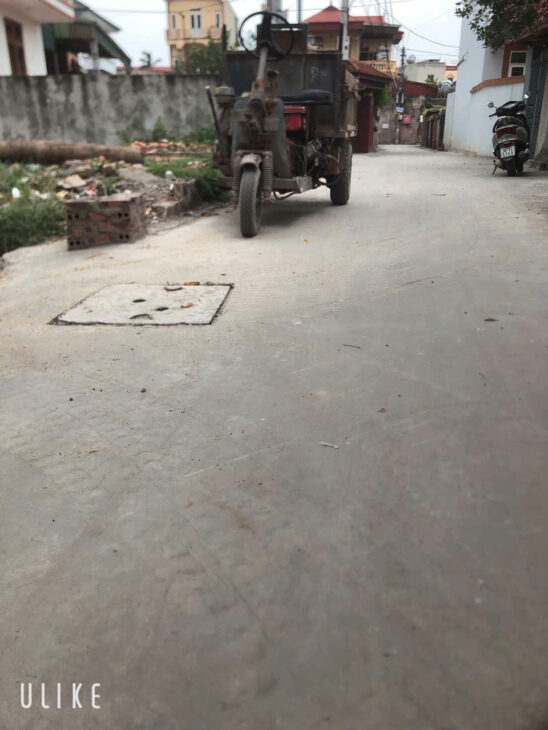 Bán đất lô góc Bình Minh, Thanh oai, ô tô vào nhà.45 m2 nhỉnh 2 tỷ